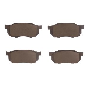 Honda Civic Wagon Brake Pads - Front - R1 Concepts - Optimum OE - `83-`06 Honda Civic Wagon Brake Pads - Front - R1 Concepts - Optimum OE - `83-`06